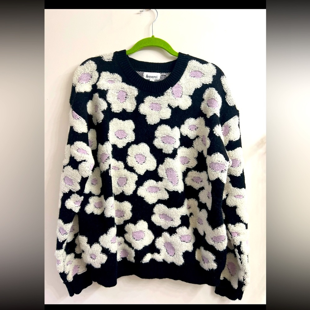 Floral Sweater